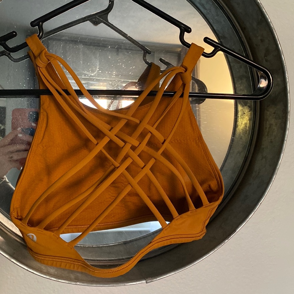 Lululemon free to be wild high neck bra 4